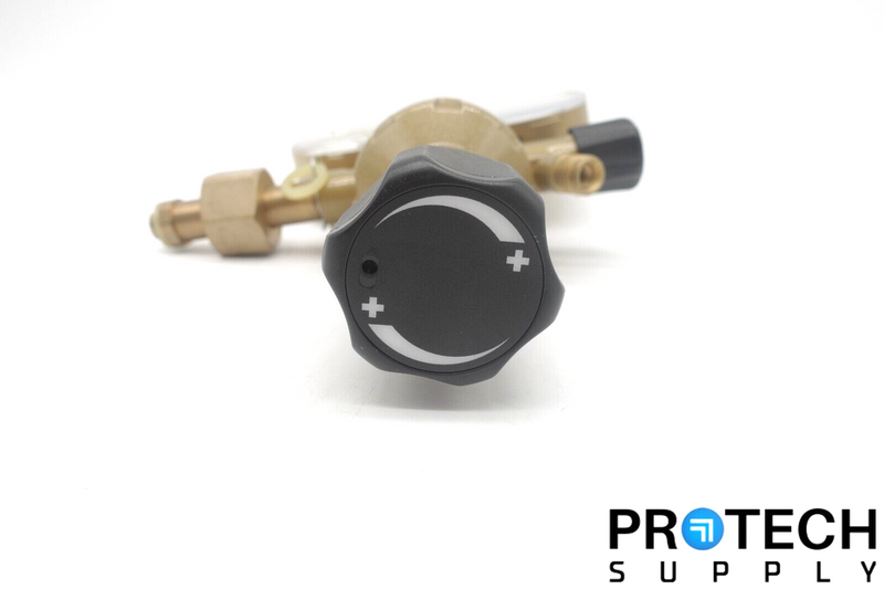 Load image into Gallery viewer, GCE Pressure Reducer 200Bar for Argon w/ Pressure Gauge & Flow Meter w/ WARRANTY