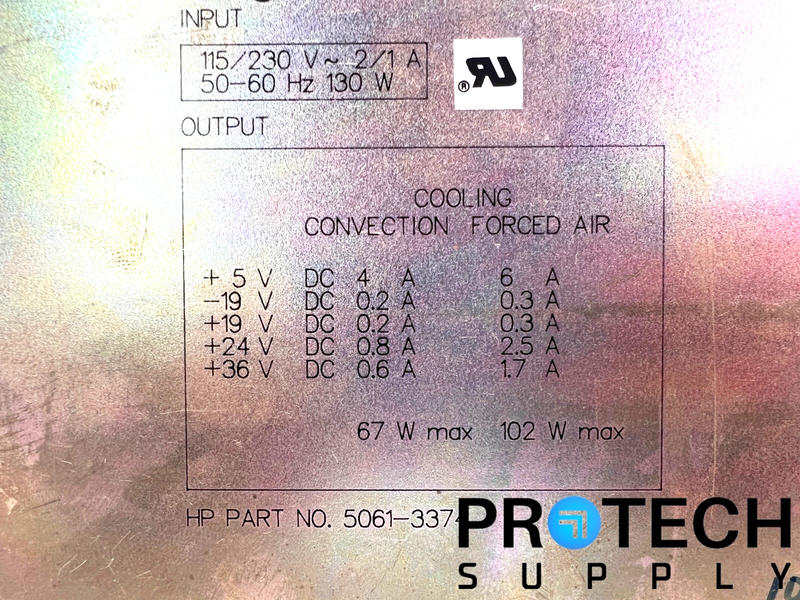Load image into Gallery viewer, Ericsson HP/Agilent 9246 BMJ Power Supply from 1050 Series HPLC with WARRANTY