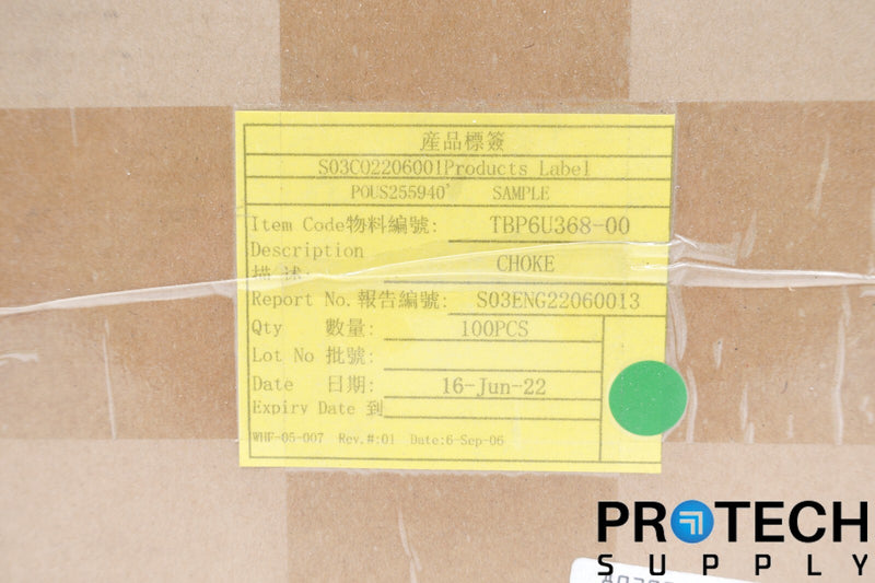 Load image into Gallery viewer, (Qty 97) High Frequency Ferrite Core Inductor TBP6U638-00 with WARRANTY
