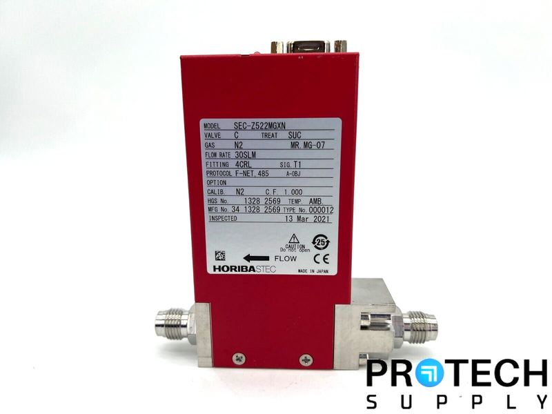 Load image into Gallery viewer, HoribaStec Z500 Digital Mass Flow Device SEC-Z522MGXN with WARRANTY