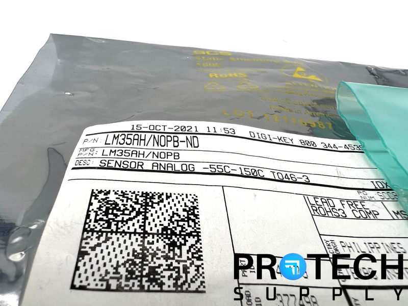 Load image into Gallery viewer, (15/Pk) Texas Instruments LM35AH/N0P Temperature Sensor Analog NEW with WARRANTY