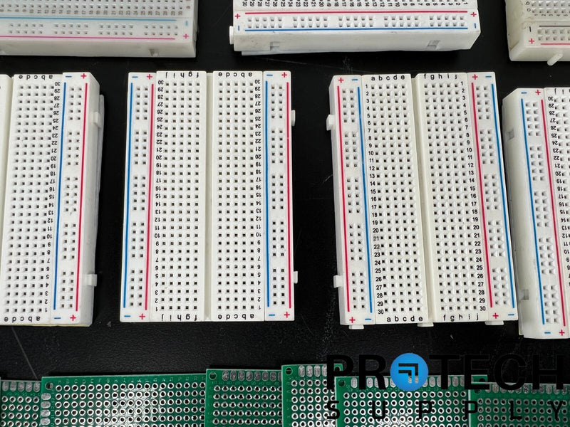 Load image into Gallery viewer, Lot of Misc. Hardware / Boards / Breadboard / PCB Mount Switches