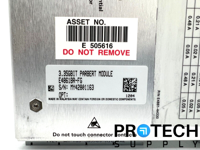Load image into Gallery viewer, Agilent 75000 Series C 3.35 Gb/s Data Analyzer Module with WARRANTY