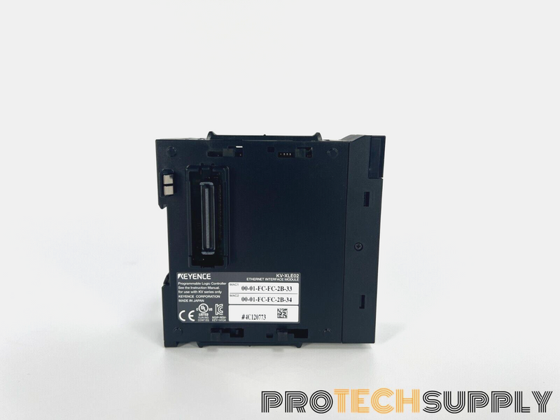 Load image into Gallery viewer, Keyence KV-XLE02 PLC Module Ethernet Interface Module NEW with WARRANTY