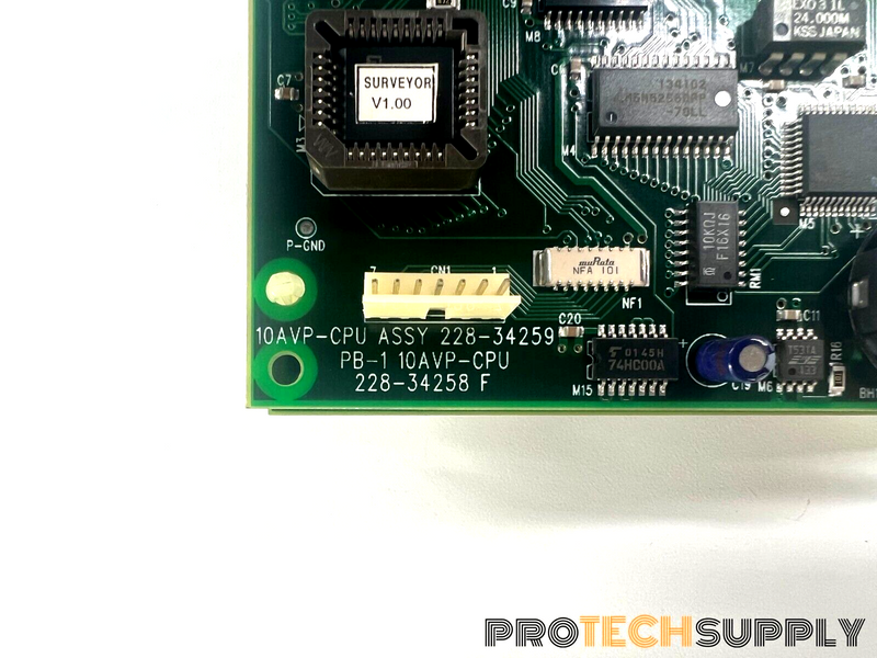 Load image into Gallery viewer, Shimadzu 10AVP-CPU Board with Control Board NEP-26P 228-39058-91 with WARRANTY