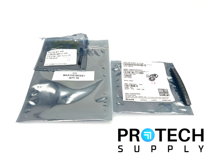 Load image into Gallery viewer, (15/Pk) Analog Devices MAX1167BCEE+ Analog to Digital Converter with WARRANTY