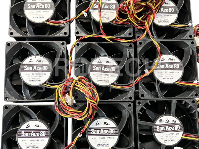 Load image into Gallery viewer, (Lot of 9) Sanyo Denki SAN ACE 80 Cooling Fan GUARANTEED