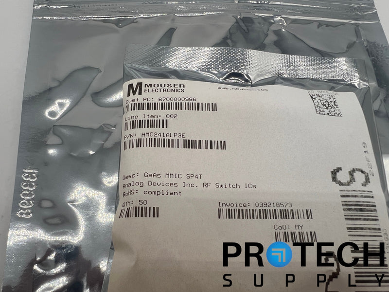 Load image into Gallery viewer, (50/Pk) Analog Devices HMC241ALP3E IC RF Switch NEW with WARRANTY