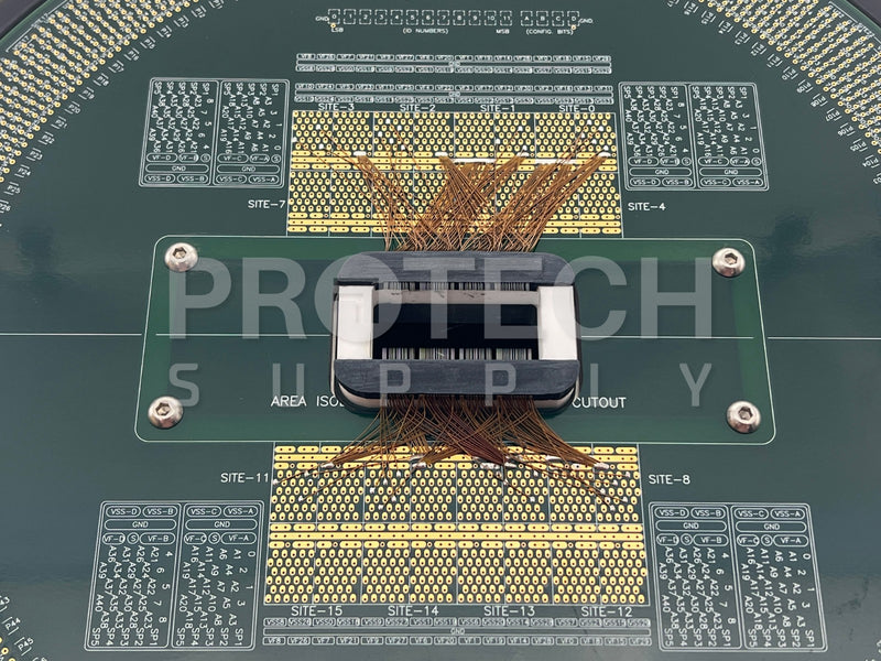 Load image into Gallery viewer, (Lot of 3) JEM America / Micron S15ABBNSU-4 Probe Card BULLWINKLE 4x4 GUARANTEED