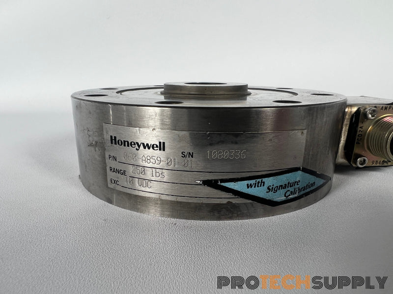 Load image into Gallery viewer, Honeywell 060-A859-01-01 Load Cell 250lbs Range 10VDC with WARRANTY