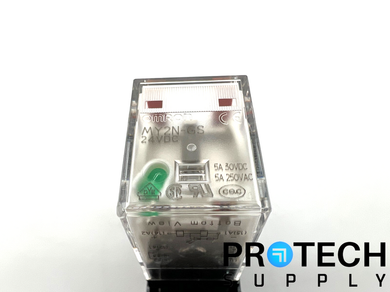Load image into Gallery viewer, Omron PYF08A-E Powered Isolator + MY2N-GS Solid Relay with WARRANTY