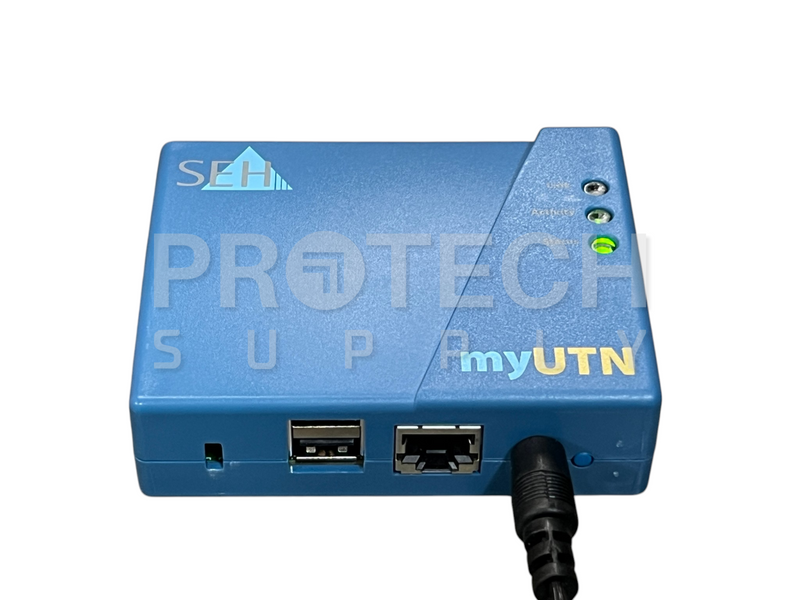 Load image into Gallery viewer, SEH myUTN-50a USB Device Server GUARANTEED