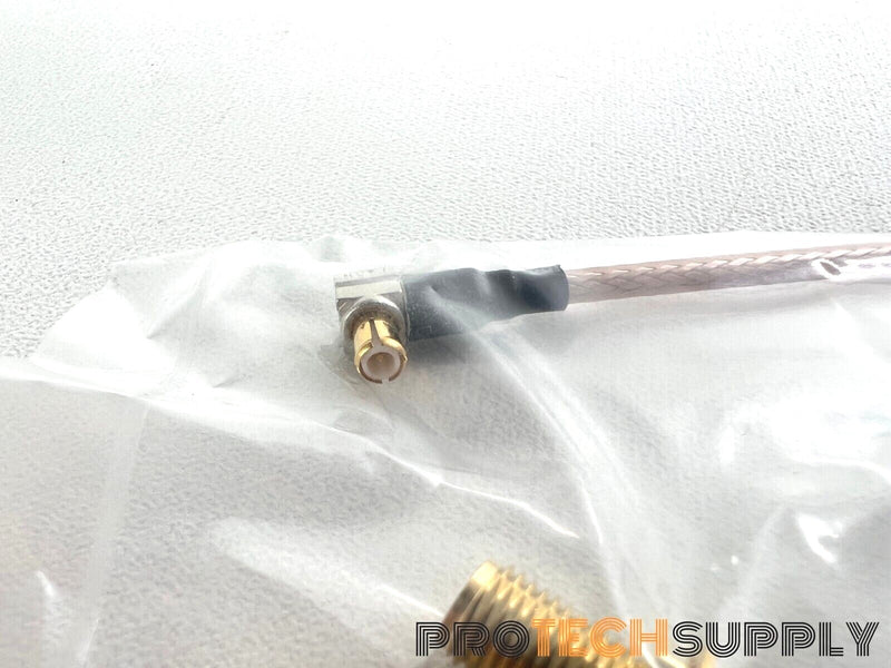 Load image into Gallery viewer, NEW 1Pc Molex 89761-6771 SMA Bulkhead to MCX Right-Angle 12" Cable w/ WARRANTY