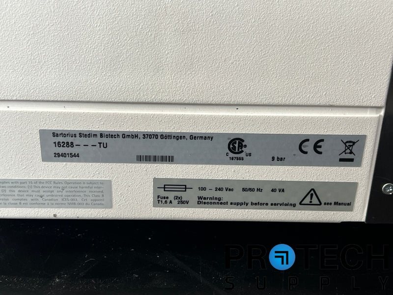 Load image into Gallery viewer, Sartorius Sartocheck 4 Plus Filter Integrity Tester LOT with WARRANTY