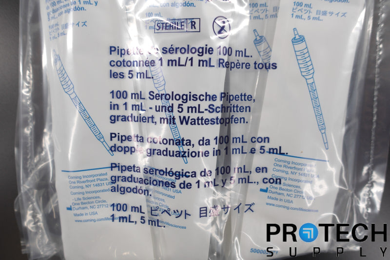 Load image into Gallery viewer, (LOT of 35) Falcon 357600 Serological Pipet 100 mL NEW with WARRANTY
