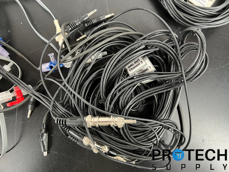 Load image into Gallery viewer, Lot of Misc Biopac Cable + Accessories