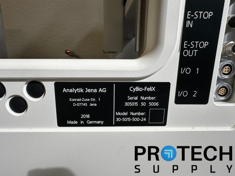 Load image into Gallery viewer, (Lot of 4) Analytik Jena CyBio FeliX Automated Pipettor Robots