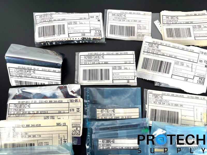Load image into Gallery viewer, Lot of Miscellaneous Capacitor/Resistor/Regulator/Transistor/Resistor/Inverter