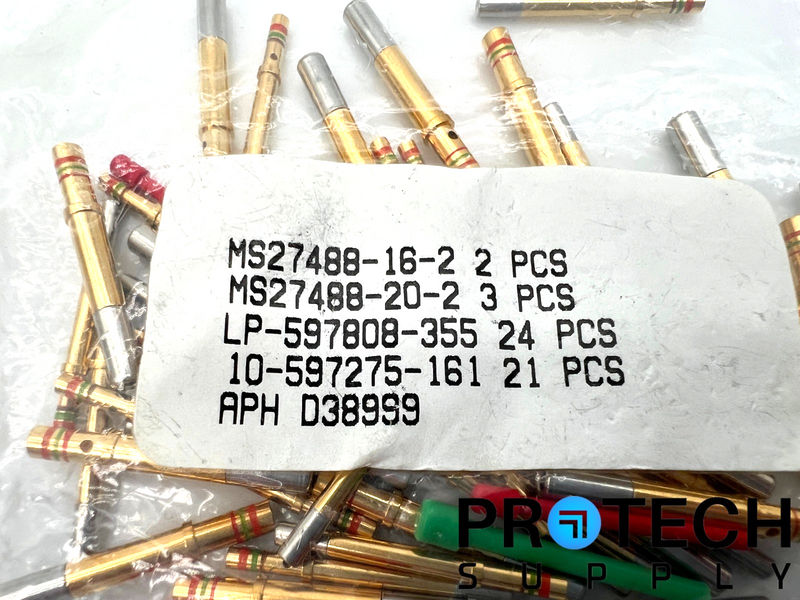 Load image into Gallery viewer, Amphenol JD38999/26WJ43SN 43 Position Circular Connector Plug with WARRANTY