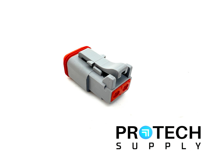Load image into Gallery viewer, (14/Pk) Amphenol Sine AT06-2S Rectangular Connectors NEW with WARRANTY