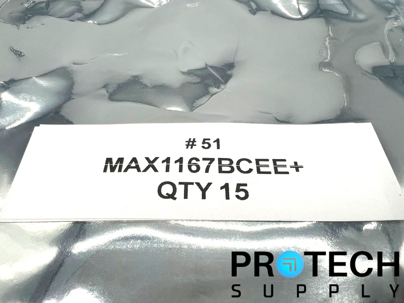 Load image into Gallery viewer, (15/Pk) Analog Devices MAX1167BCEE+ Analog to Digital Converter with WARRANTY