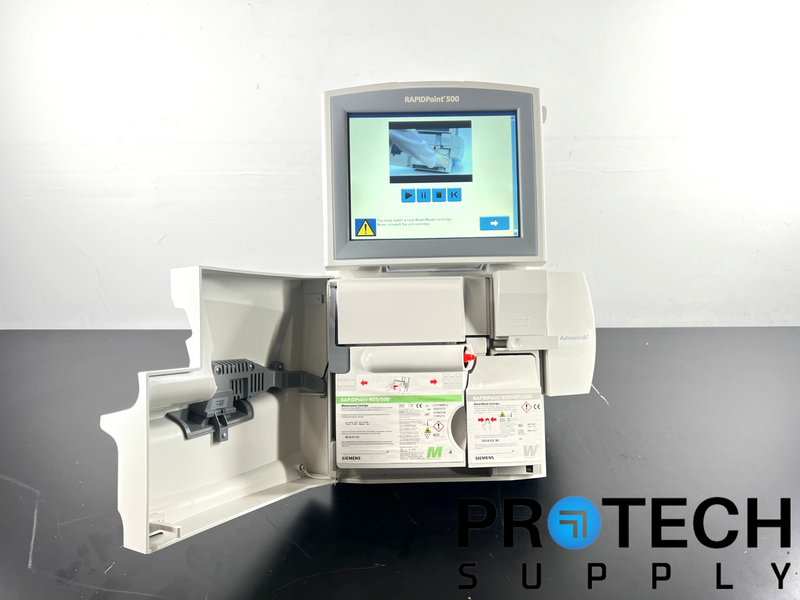 Load image into Gallery viewer, SIEMENS RAPIDPoint 500 Blood Gas Analyzer with WARRANTY