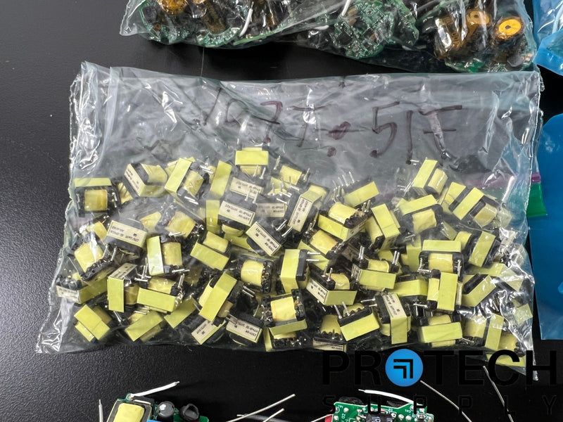 Load image into Gallery viewer, Lot of Misc Soraa LED Bulb Manufacturing Parts