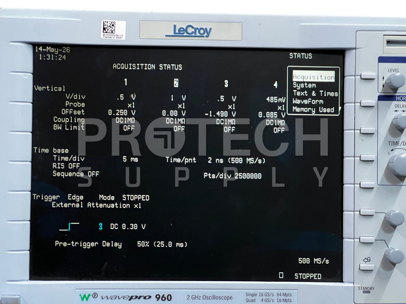 Load image into Gallery viewer, Lecroy WavePro 950 2GHz Digitizing Oscilloscope GUARANTEED