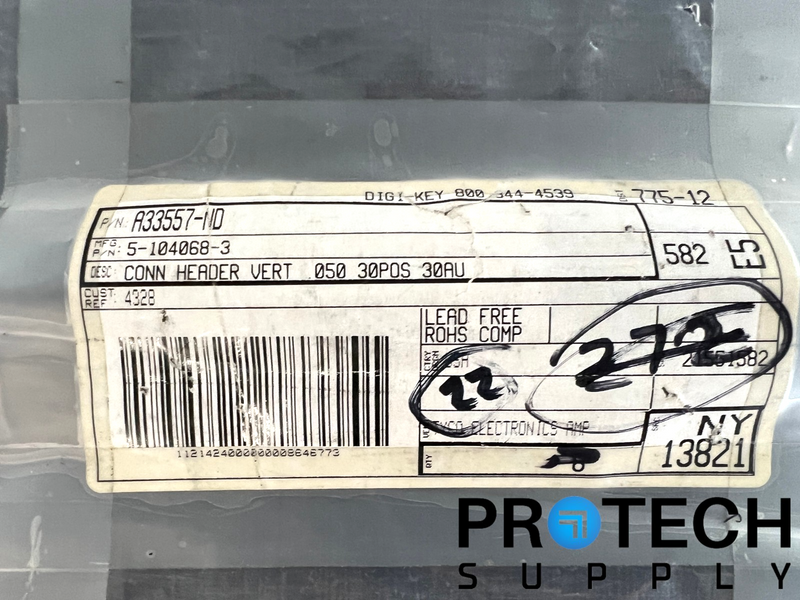 Load image into Gallery viewer, (Pack of 22) TE Connectivity 5-104068-3 Header Connector NEW with WARRANTY