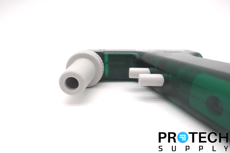 Load image into Gallery viewer, IBS Pipetboy acu Electronic Laboratory Pipette / Green & Purple with WARRANTY