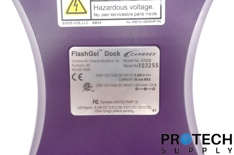 Load image into Gallery viewer, Lonza 57025 Flashgel Dock Electrophoresis System with WARRANTY