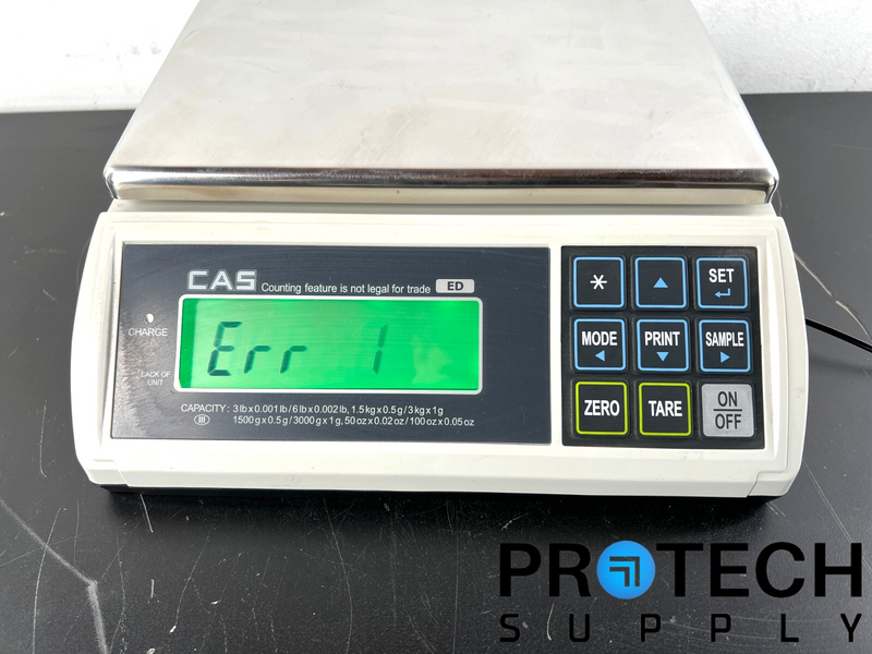 Load image into Gallery viewer, Lot of 10 CAS / Optima / Intelligent Counting Scales for PARTS / REPAIR