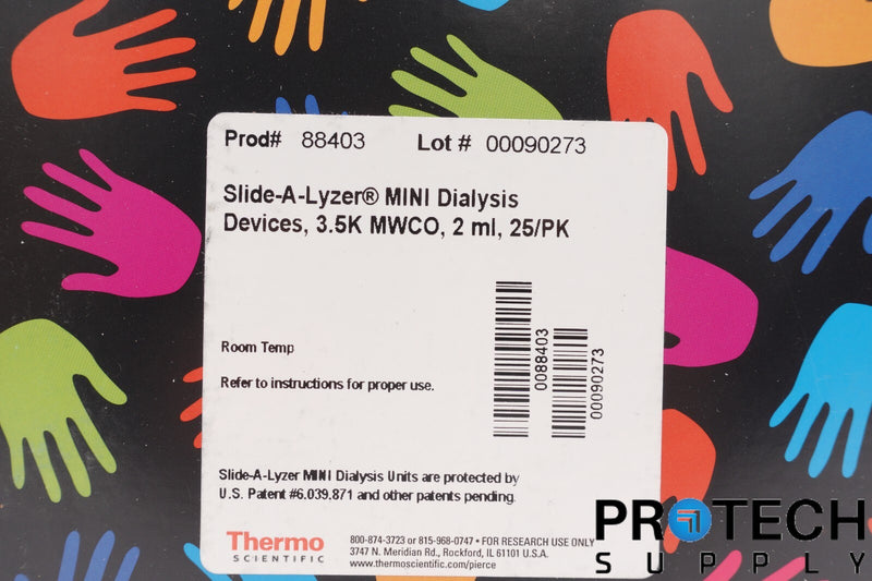 Load image into Gallery viewer, 25/Pk Thermo 88403 Slide-A-Lyzer Dialysis Devices NEW
