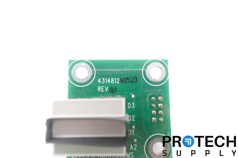 Load image into Gallery viewer, Applied Biosystem Board 4314808 + Circuit Indicator Bar HLMP-2550 w/ WARRANTY