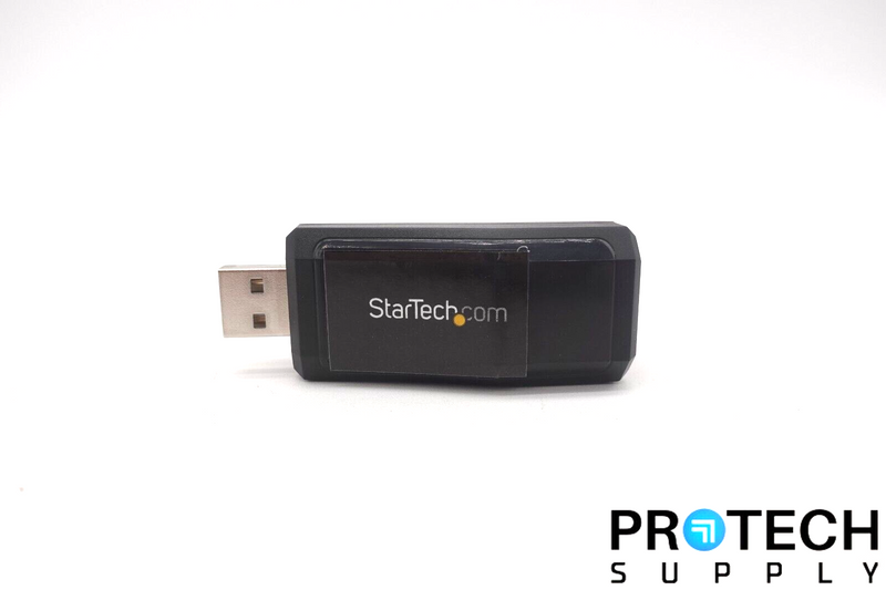 Load image into Gallery viewer, Startech USB2106S Black USB 2.0 to Ethernet Adapter 10/100Mbps NEW with WARRANTY