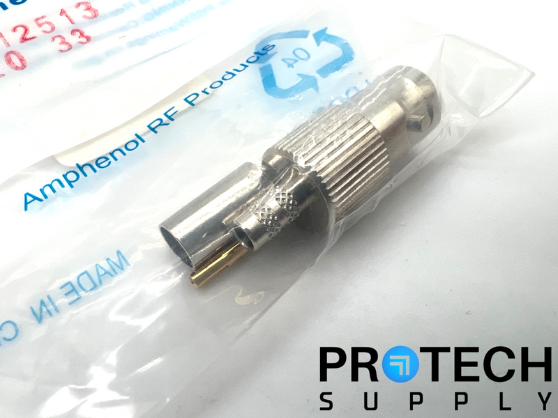 Load image into Gallery viewer, Amphenol 11-01803 BNC Female Crimp Connect for RG 400 NEW with WARRANTY