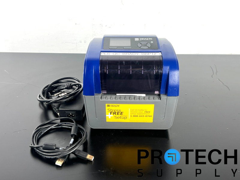 Load image into Gallery viewer, Brady BBP12 Barcode Printer + Power Adapter with WARRANTY