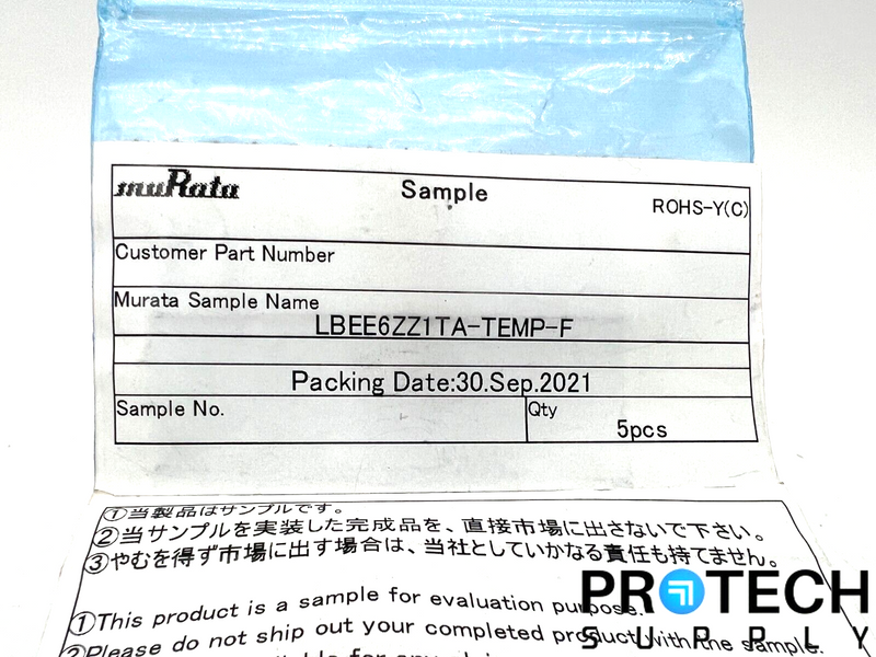 Load image into Gallery viewer, Murata Wi-Fi + Bluetooth Module LBEE6ZZ1TA-TEMP-F NEW w/ WARRANTY