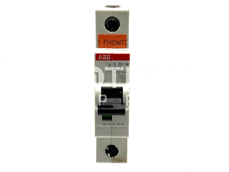 Load image into Gallery viewer, (Lot of 5) Misc ABB Circuit Breaker S2C-CM2/3 / S201M-C16 / S201M-C2 / D201M-C25
