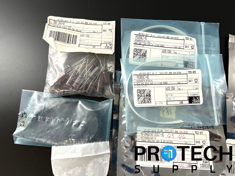 Load image into Gallery viewer, Lot of Misc Capacitors / Resistors / Transistors / Chokes / Diode / IC Drivers