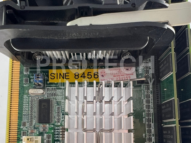 Load image into Gallery viewer, SINE 8456 Mother Board + Intel C91249-003 Heat Sink Assy GUARANTEED
