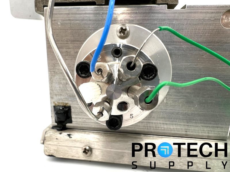 Load image into Gallery viewer, Rheodyne 7010-083 Valve + Astrosyn 23LM-C233-01 Motor from HP 1050 w/ WARRANTY