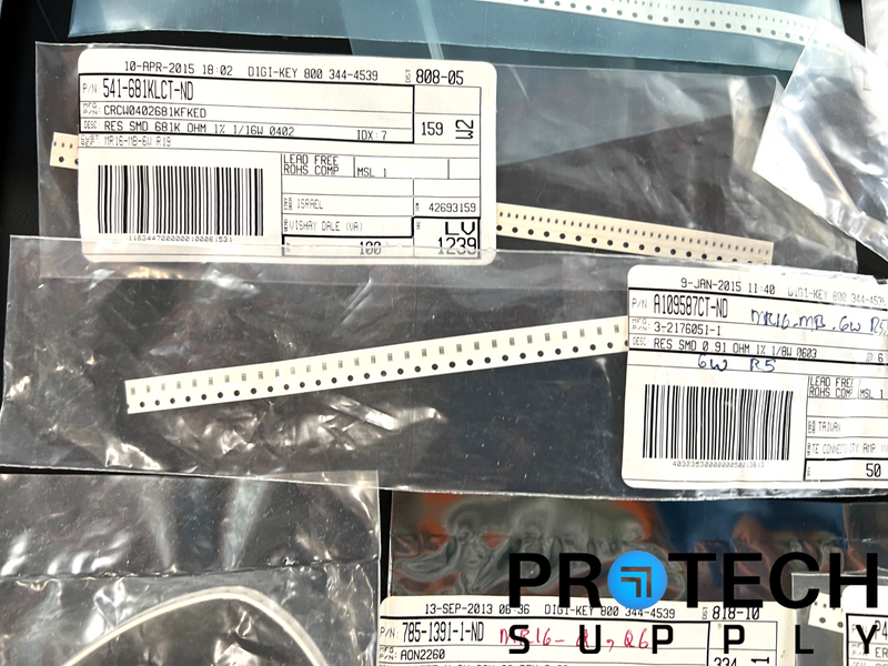 Load image into Gallery viewer, Lot of Misc Capacitors / Resistors / Transistors / Chokes / Diode / IC Drivers