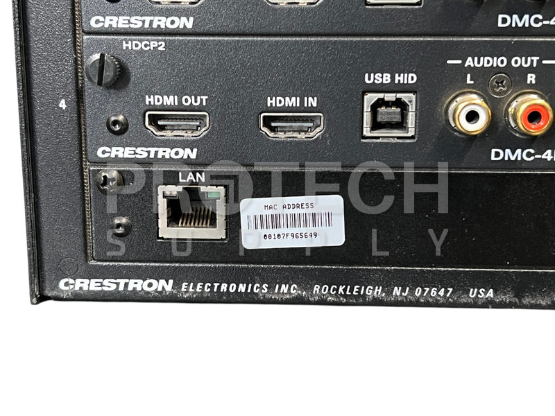 Load image into Gallery viewer, Crestron DM-MD8X8 Digital Media Matrix Switcher with WARRANTY