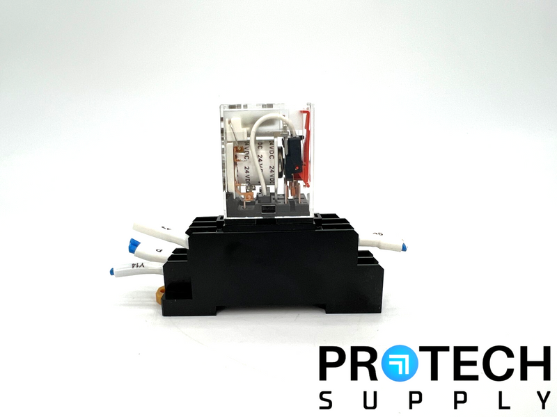 Load image into Gallery viewer, Omron PYF08A Powered Isolator + MY2N-GS Solid Relay with WARRANTY