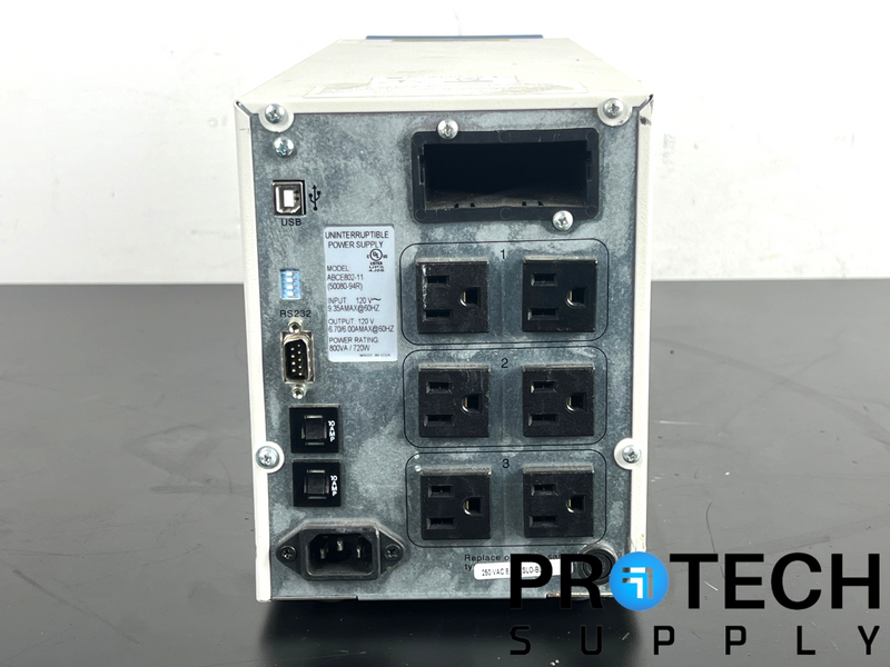 Load image into Gallery viewer, PowerVar 50080-94R Uninterruptible Power Supply + Power Cable with WARRANTY