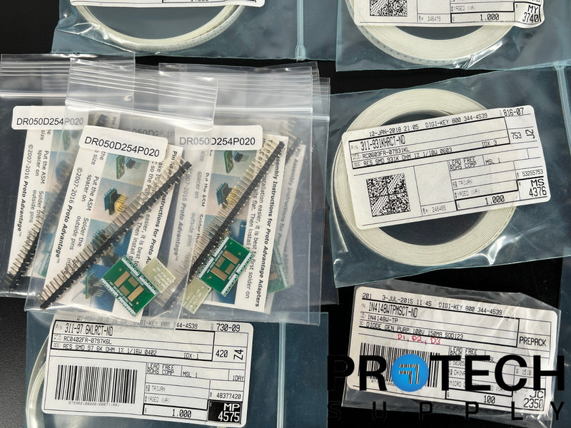Load image into Gallery viewer, Lot of Resistor / Diode / Capacitor / Mosfet / Switch