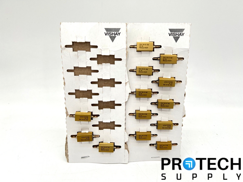 Load image into Gallery viewer, Lot of 13 Vishay Dale RH-10 10W 1 Ohm 1% Power Resistor with WARRANTY