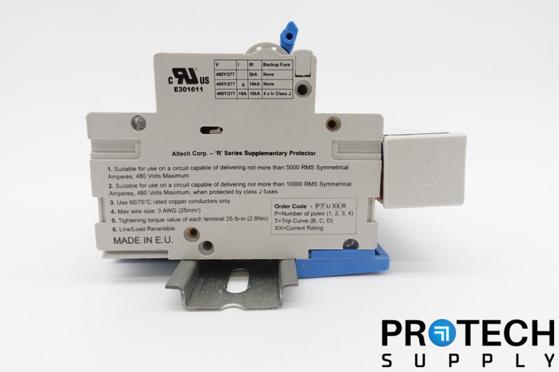 Load image into Gallery viewer, (4x) Altech E301611 2-Pole Circuit Breaker + (5x) P50UB Power Feed with WARRANTY