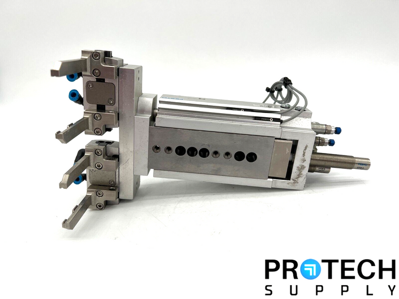 Load image into Gallery viewer, Festo DGSL-16-30-Y3A Mini Slide + HGPT-20-A-B Parallel Gripper Assembly